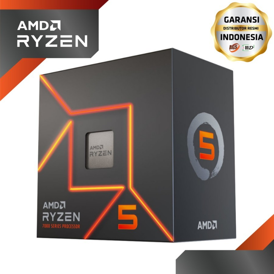 AMD Ryzen 5 7600 Gaming Processor CPU Ryzen 5 7000 Series 6-Core AM5