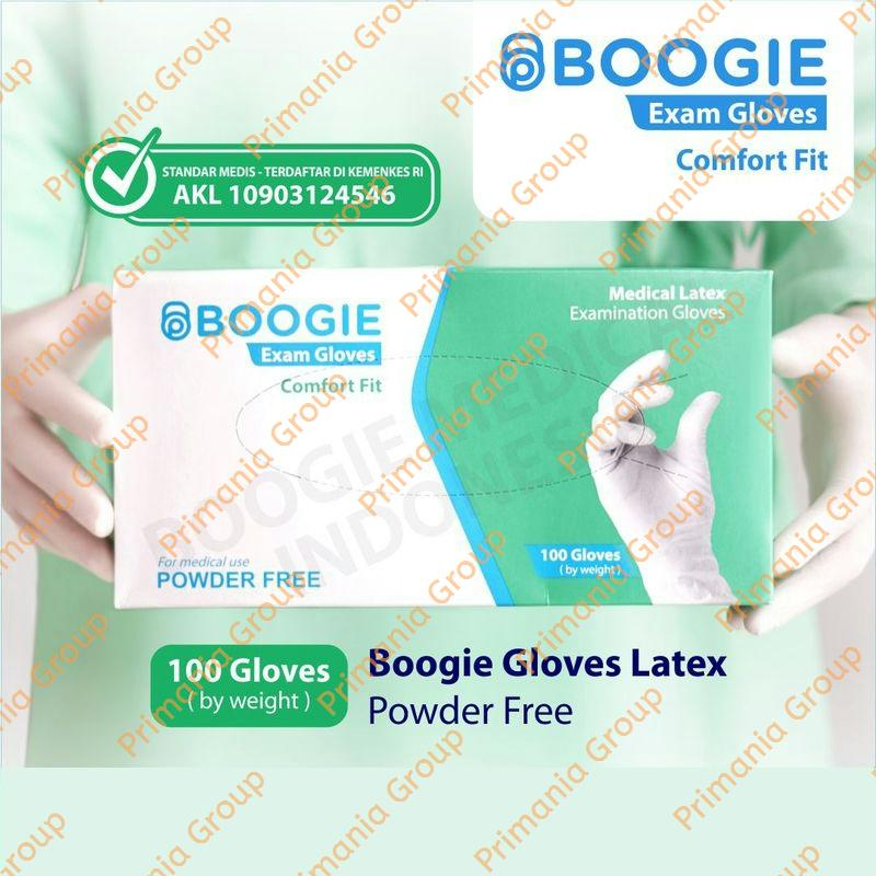 Boogie Latex Powder Free