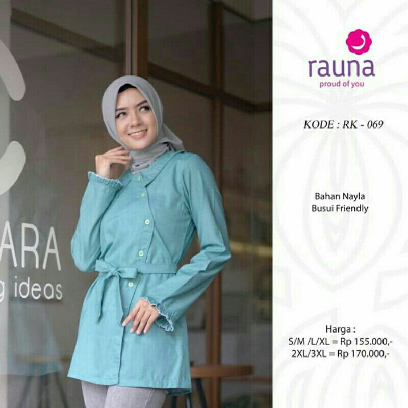 BAJU ATASAN AT 69 TOSCA BY RAUNA