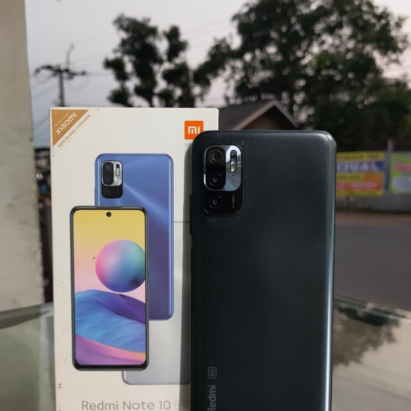 Redmi note 10 5G 4/128gb second mulus