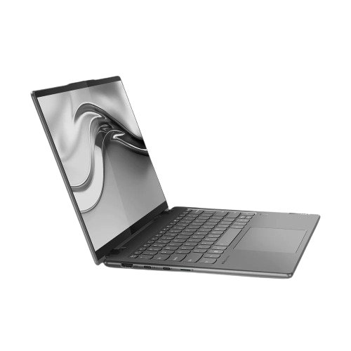 LAPTOP 2IN1 LENOVO YOGA 7I 14 2IN1 INTEL I7 1255U 16GB 1TB SSD IRIS XE 14 INCH 2.2K IPS TOUCH BL FP WIN11HOME STORM GREY ORIGINAL TERLARIS