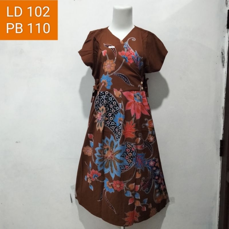 DASTER KIMONO MIDI TALI 4/KIMONO MIDI/SLEMPANG/BATIK ANNISA/BATIK SONNY