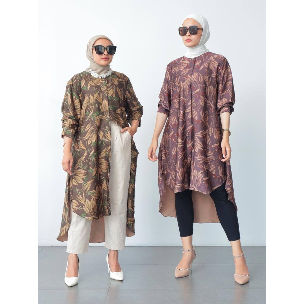 Tunik Rayon Caty Oversize - 2304.01.010