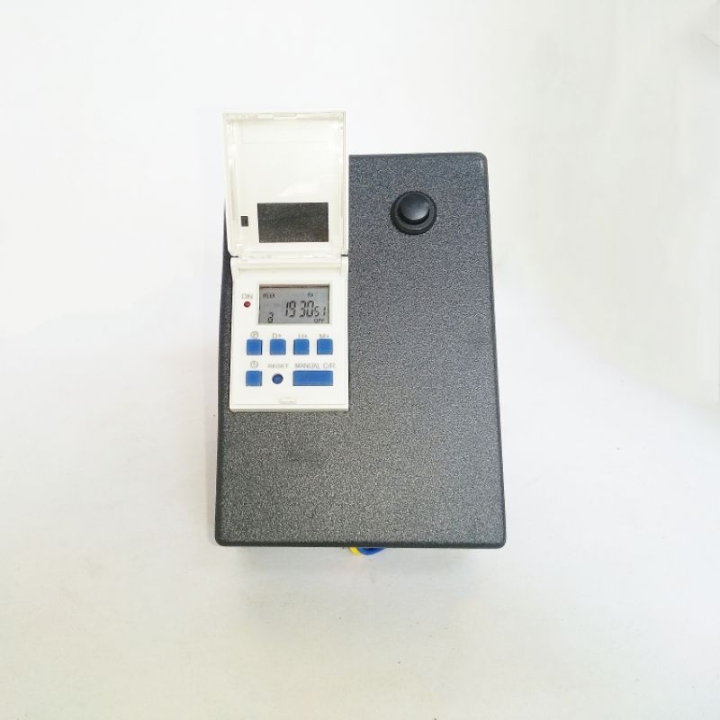 Otomatis Buka Tutup Pintu Walet Tenaga Aki