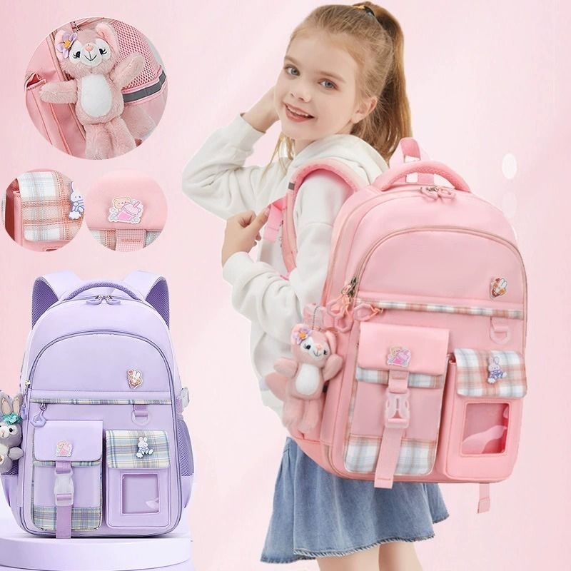 TAS RANSEL ANAK / TAS SEKOLAH ANAK/TAS RANSEL ANAK PEREMPUAN / TAS SEKOLAH IMPORT /TAS SEKOLAH ANAK 