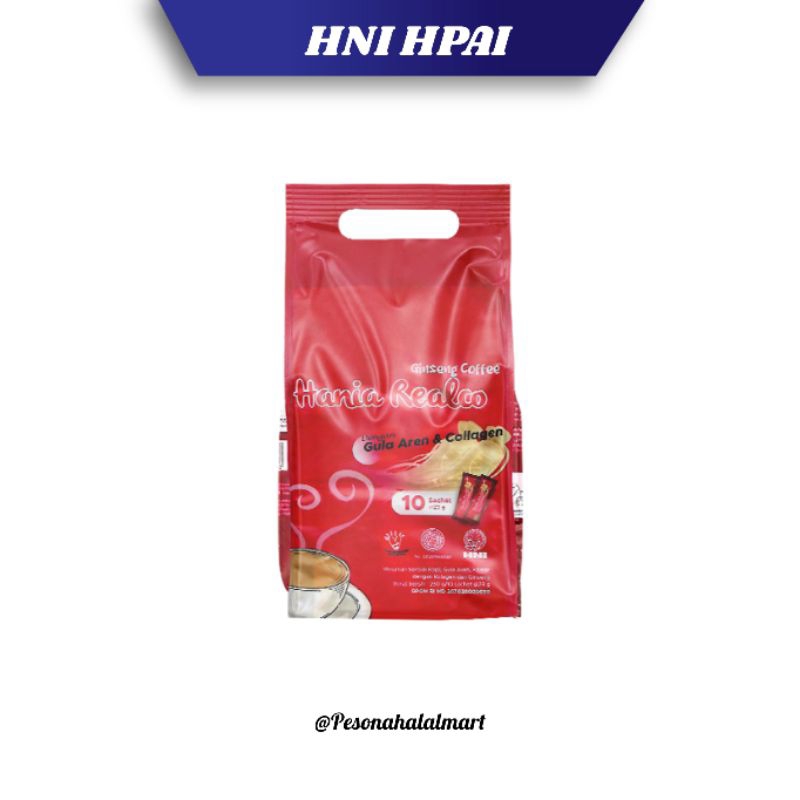 

Hania Realco Gingseng Coffee HNI