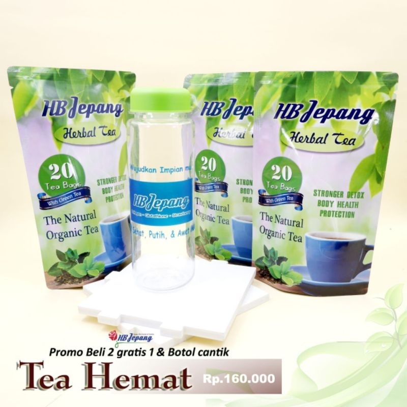 

Hb jepang herbal tea