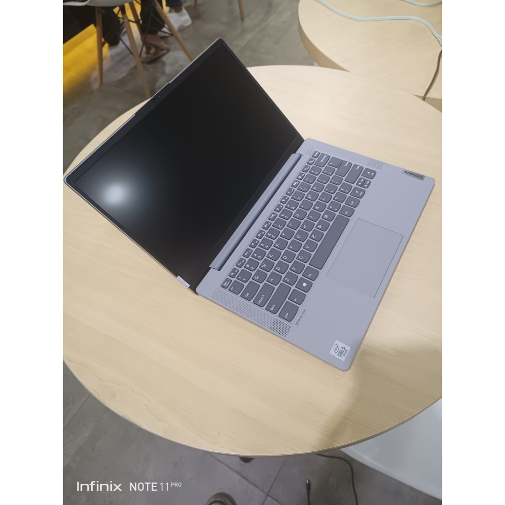 PROMO LAPTOP BISNIS LENOVO IDEAPAD SLIM 5i 14 INTEL I5 1035G1 8GB 512GB 14FHD WINDOWS 10 HOME PLATINUM GREY ORIGINAL TERMURAH