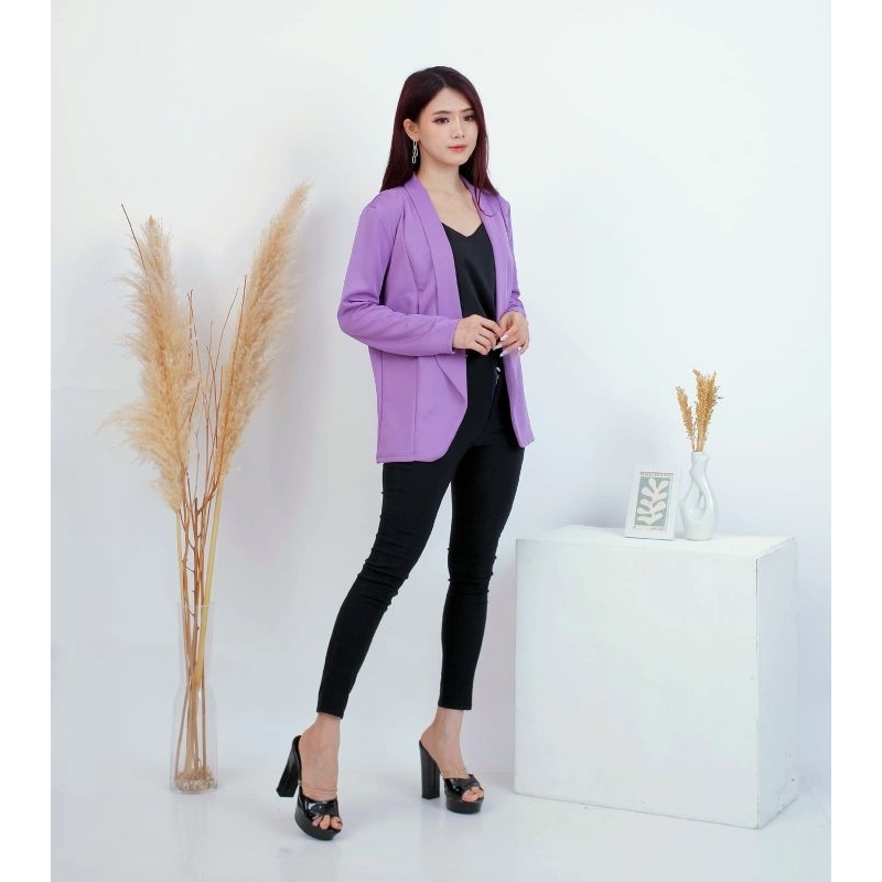 (NEW!!) BLAZER BIGSIZE ATASAN BLAZER JUMBO BLAZER KOREA