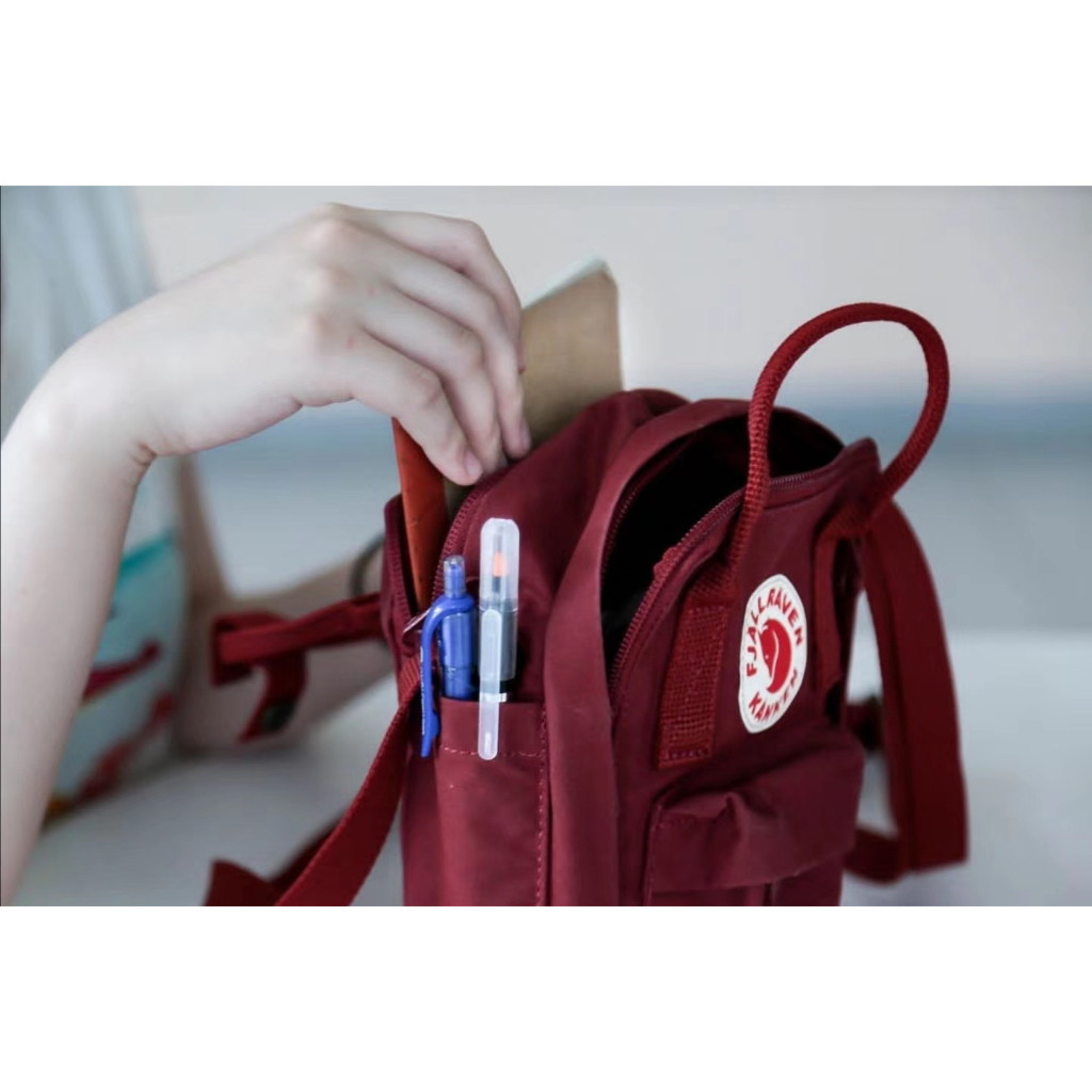 SALE Tas Selempang Wanita K4N K3N Sling Tag Putih 2.5L / Sling Bag Wanita Kekinian