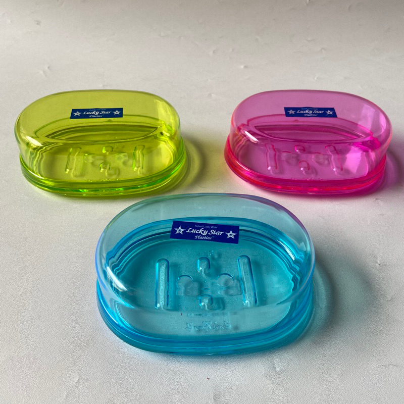 TEMPAT SABUN CAMAY  WADAH SABUN BATANG BAHAN AKLIRIK