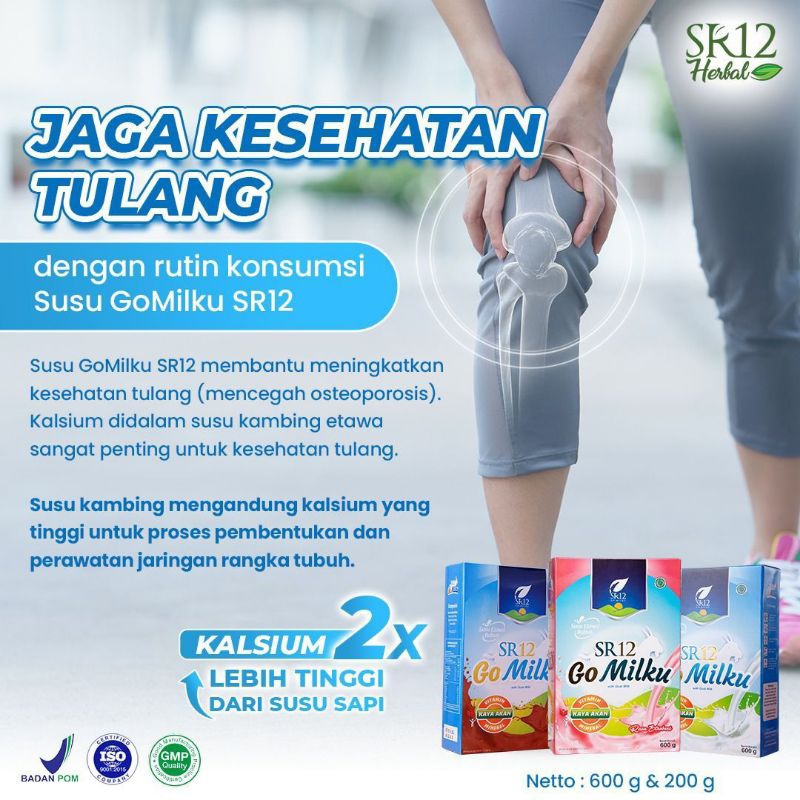 

SR 12 GO MILKU SUSU KAMBING