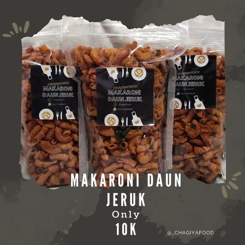 

Makaroni Daun Jeruk