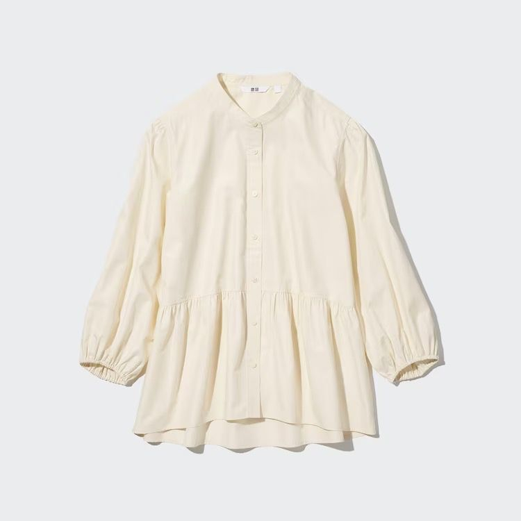 Unq cotton ruffle blouse