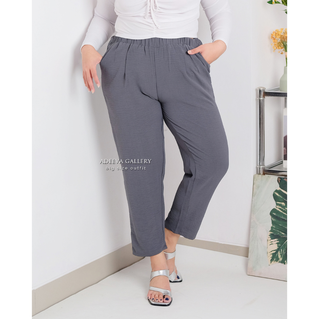 ADEEVA Clara Pants Celana Basic Jumbo