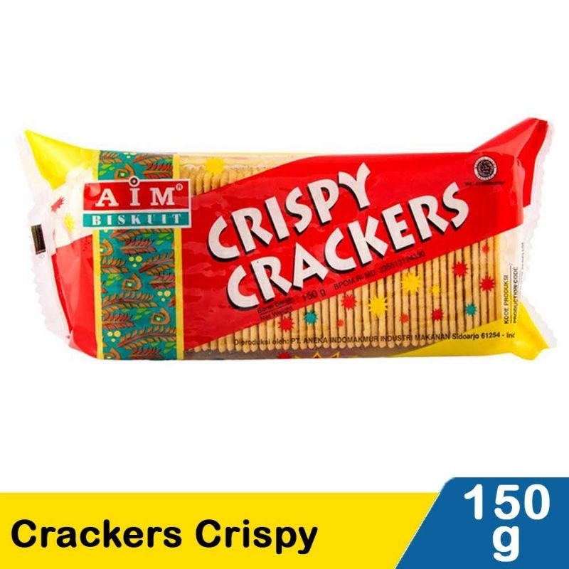 

Aim Crackers Crispy 150G BBS