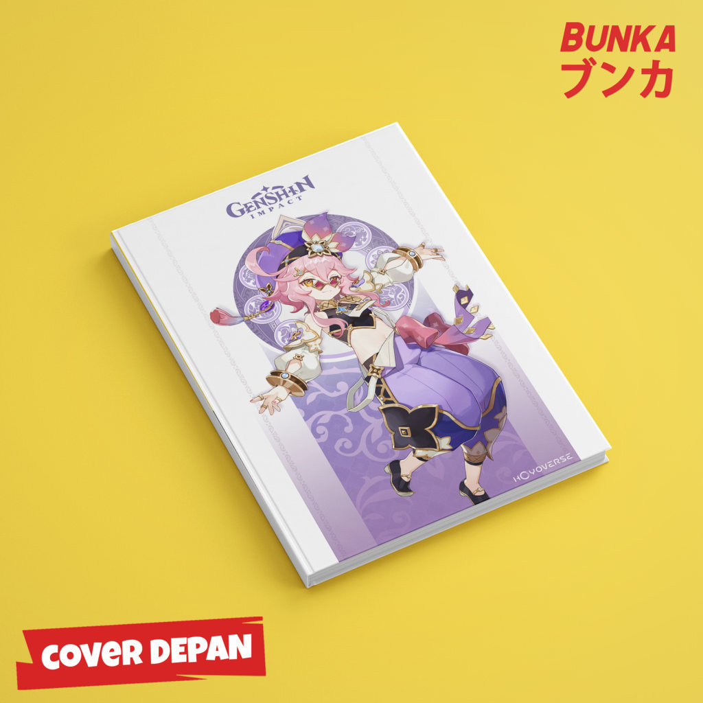 

Note Book Genshin Impact Dori New Character Hardcover A5 Buku Tulis Catatan Notes Agenda Planner Jurnal vintage buku catatan story book kado anniversary valentine cowok cewek murah