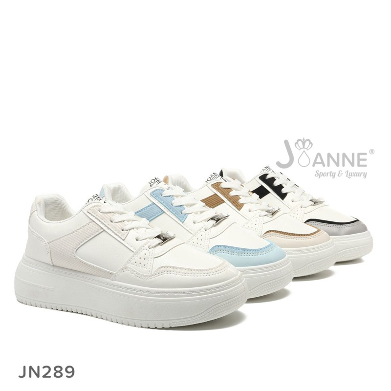 JOANNE HighSole Sport Sneakers Shoes JN289 [ORIGINAL BRAND]