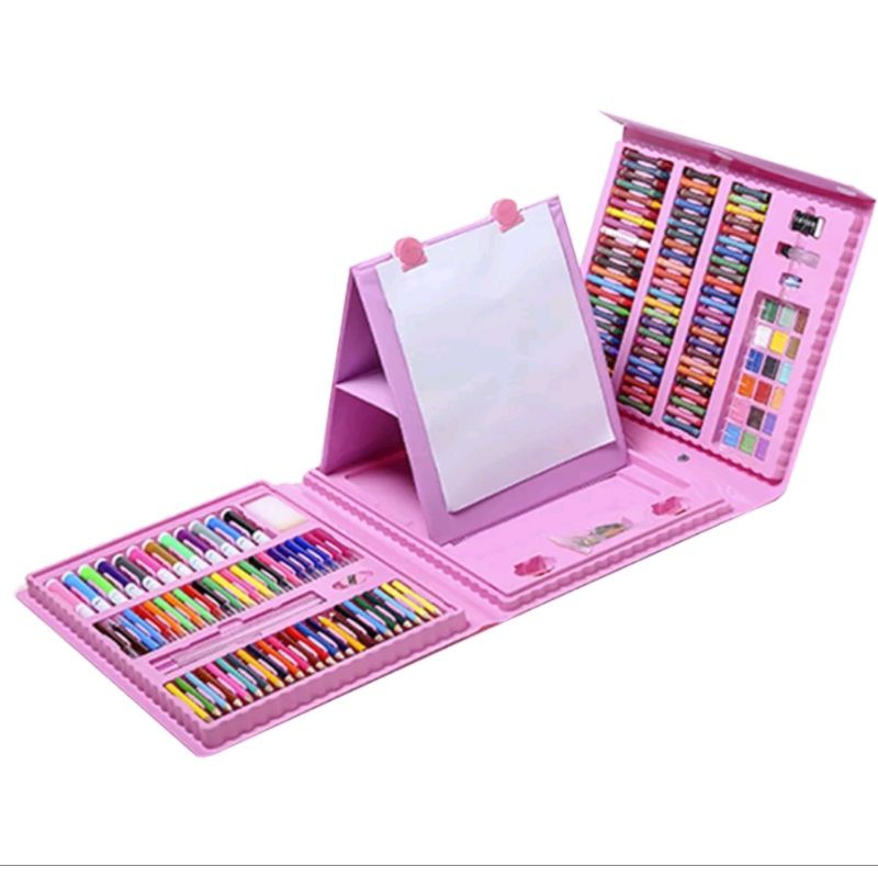 

Crayon set 208 pcs
