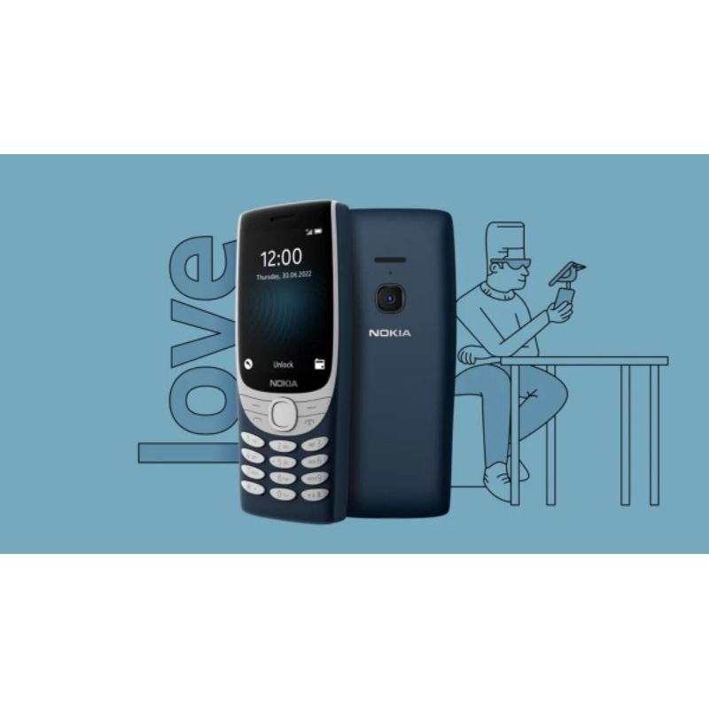 Nokia 8210 2022 new garansi hp Nokia 8210 jadul murah