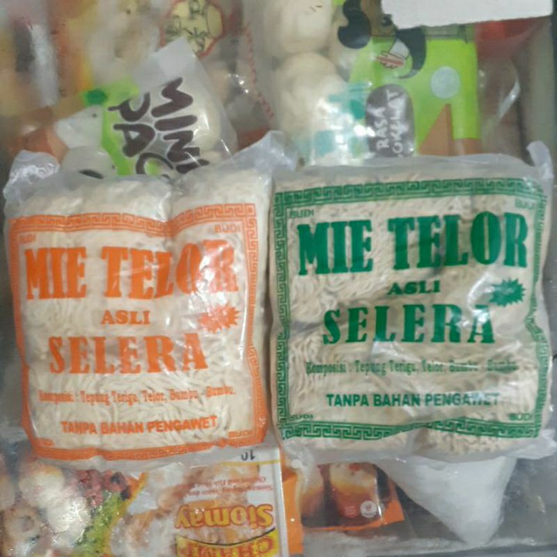

Selera Mie Telur isi 6 pcs