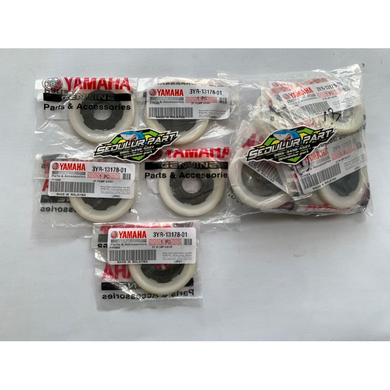 GIGI POMPA OLI SAMPING YAMAHA FIZ R FORCE ONE F1ZR ORIGINAL YAMAHA
