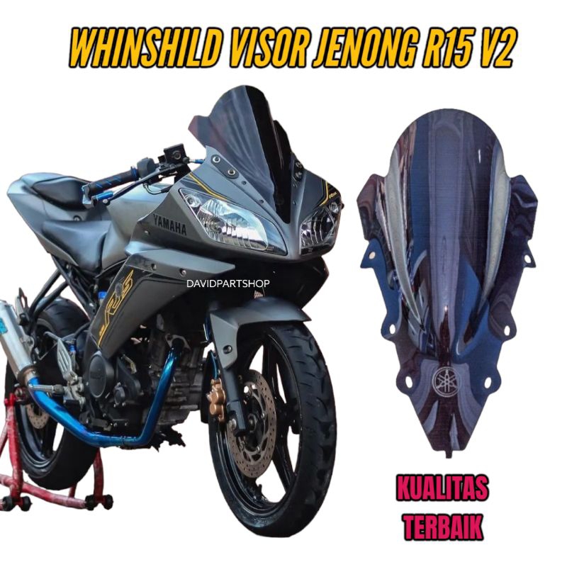 Visor R15 Old V2 Windshield R15 Old V2 Visor R15 Lama Visor R15 V2