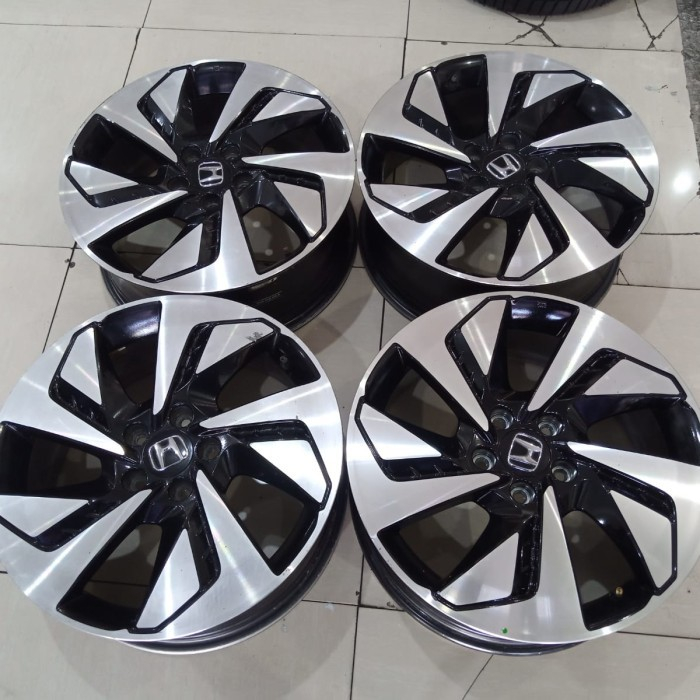 VELG MOBIL SECOND STANDAR CRV TURBO RING 18 PCD 5X114,3
