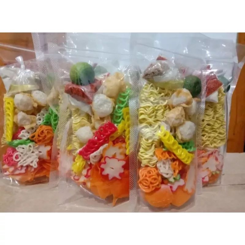 

Seblak kemasan instant reseller pouch sachet kecil