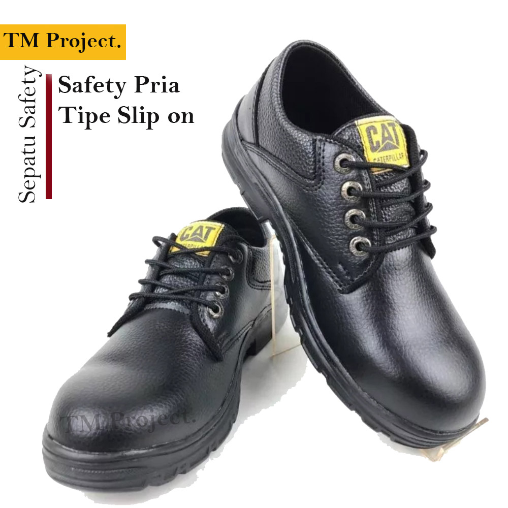 SEPATU SAFETY SEPATU KERJA PROYEK SEPATU PRIA DAN WANITA SEPATU SEFETY SEMI BOOTS