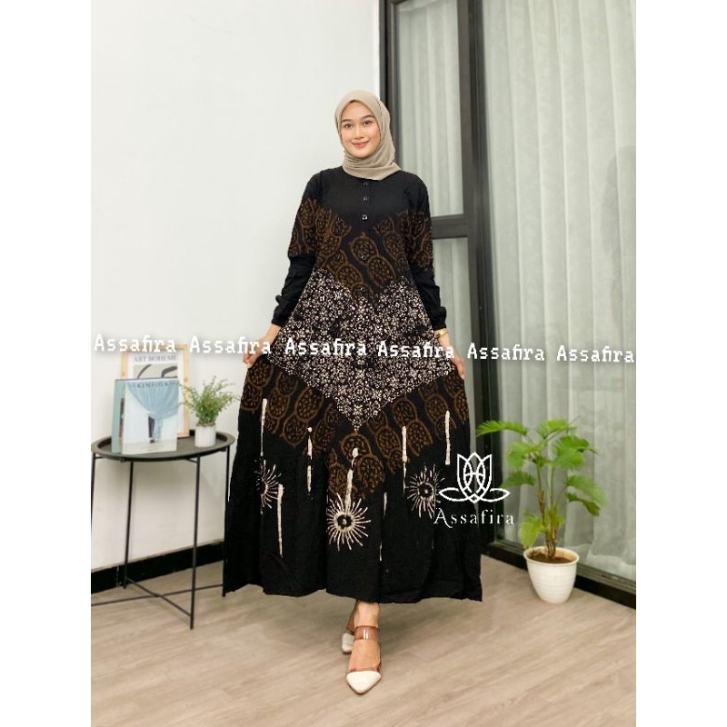 READY STOK GAMIS TWILL RAYON KANCING TERBARU 2022/DRESS MUSLIM/GAMIS RAYA/HOME DRESS