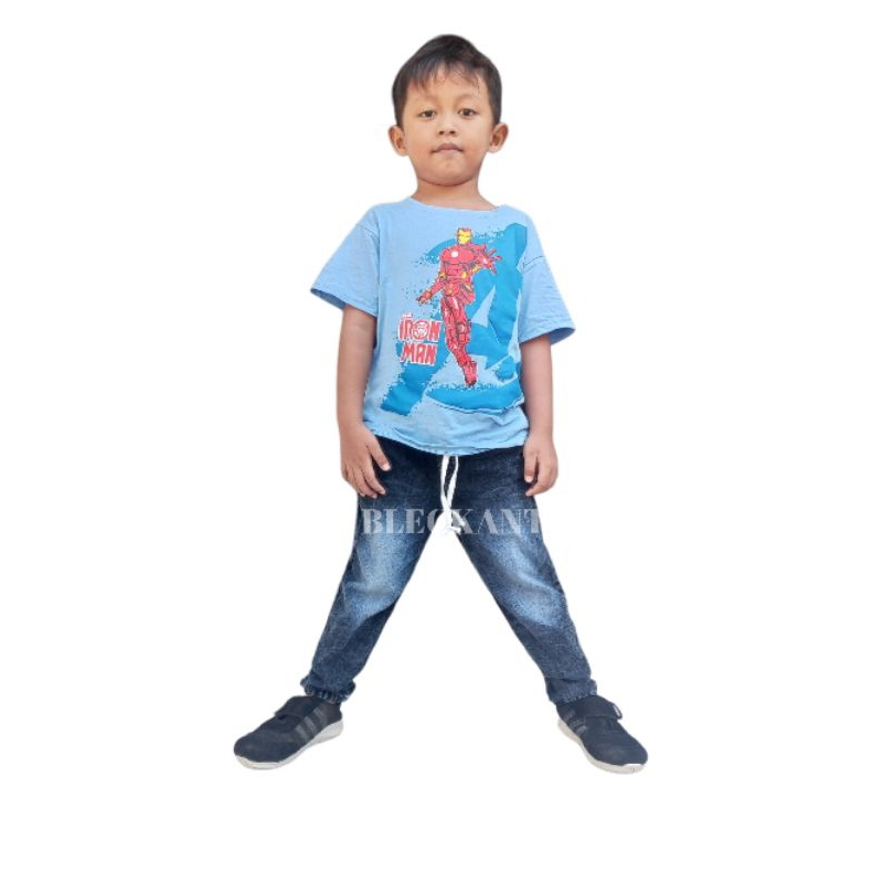 CELANA PANJANG JEANS ANAK SKINNY USIA 2-10TAHUN