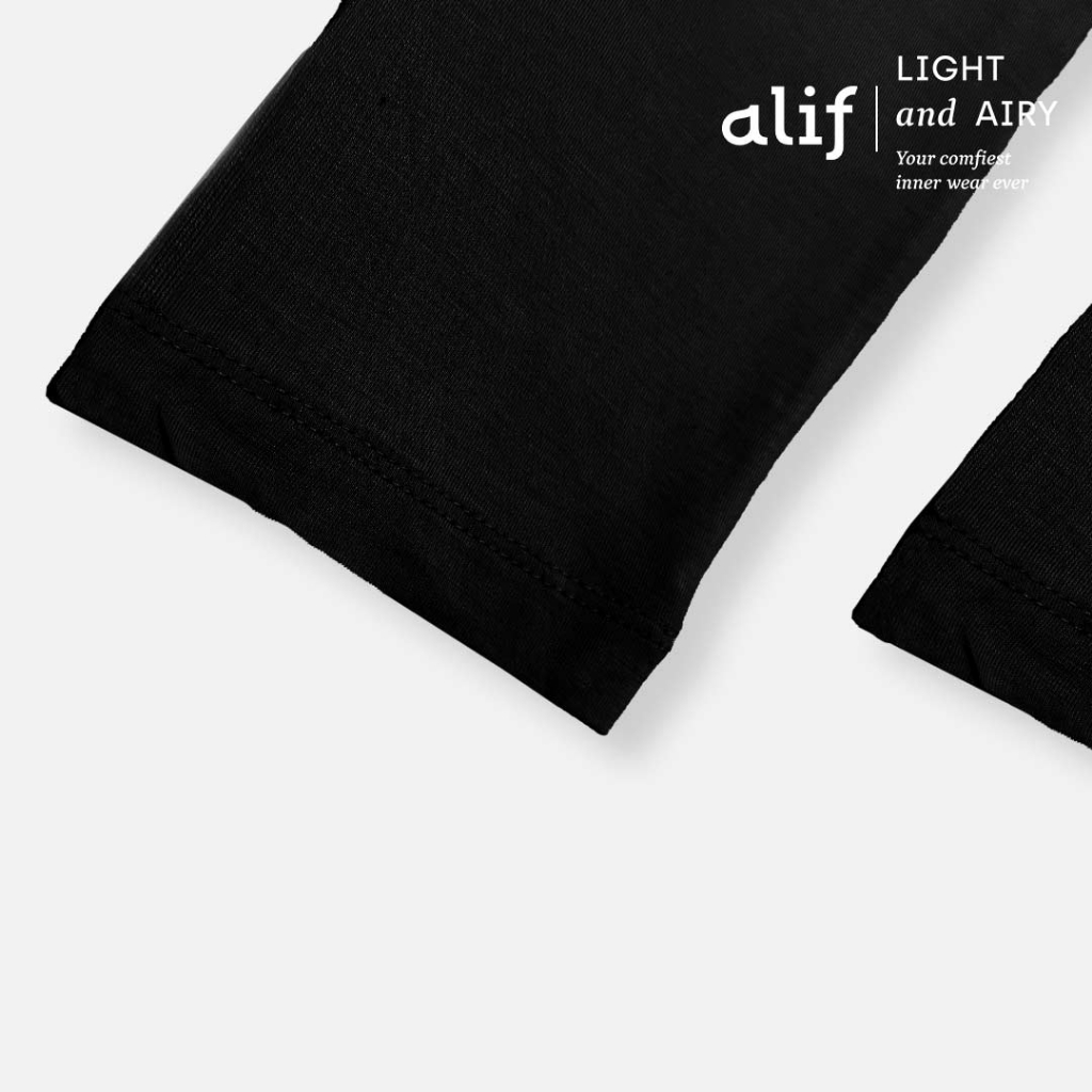 ALIF HALIMA LEGGING - BLACK ( LEG-001BL )