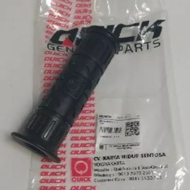 Karet Handle Stang Traktor Bajak Sawah Quick G1000 Boxer M1000 S1000 G600 G3000 Capung Metal Dll