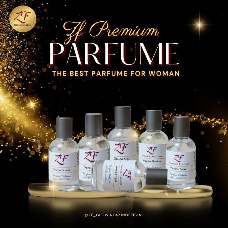 BISA COD PARFUM ZF SHIMMER 30ML ORIGINAL PRIA WANITA ADEM TAHAN LAMA BEST SELLER TERUMAH