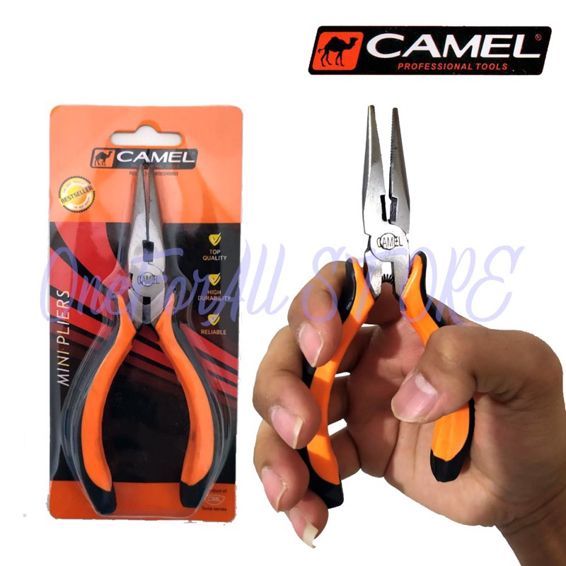 Tang mini 4,5” Camel tang potong kombinasi lancip