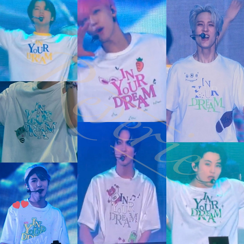 TSHIRT THE DREAM SHOW 2 NCT DREAM ENCORE DAY2 BAJU KAOS TDS2 SEOUL 2023 BEYOND THE LIVES KPOP IDOL F