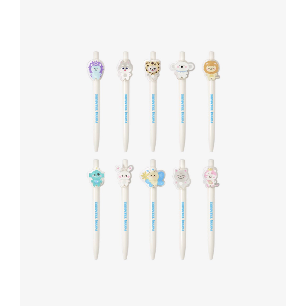 TREASURE ACRYLIC BALL POINT PEN (FUNNY TREASURE)