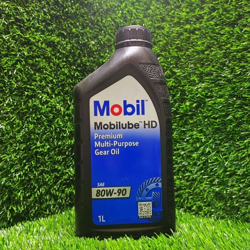 MOBIL MOBILUBE HD 80W90 80W-90 API GL-5 1 LITER