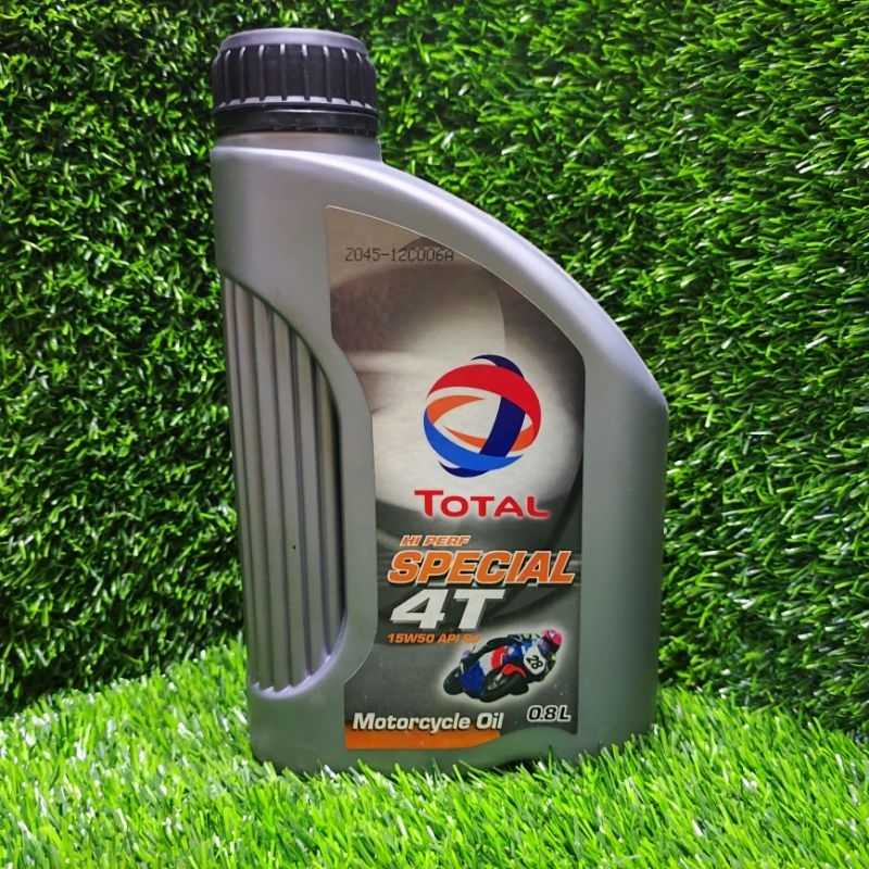 TOTAL HI PERF SPECIAL 4T 15W50 15W-50 API JASO MA 800ml