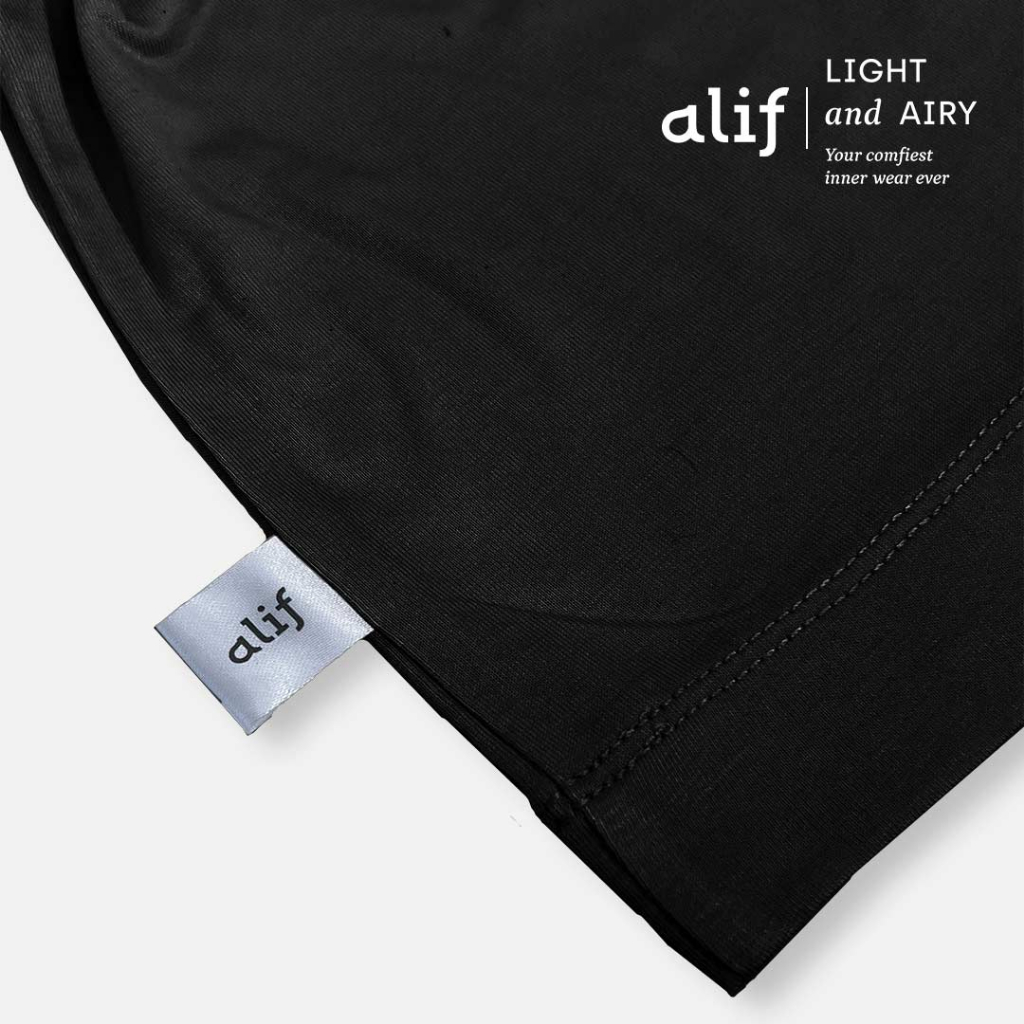 ALIF NAYA CIPUT BASIC - BLACK ( CPT-001BL )