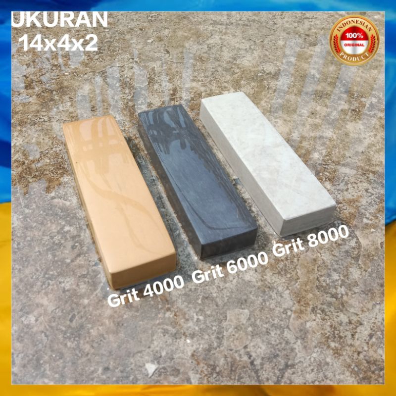 batu asah asli alam asahan pisau rekomendasi