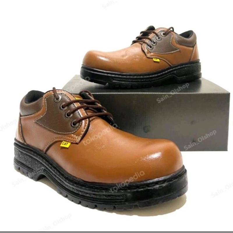 Sepatu Safety Pria Sepatu Safety Pria Coklat