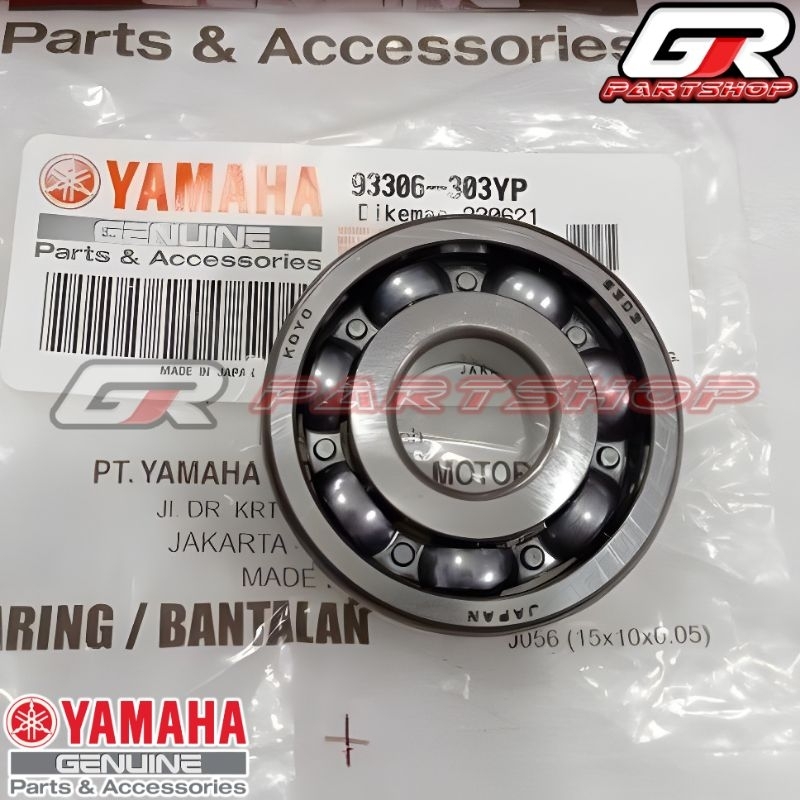 bearing 6303 rasio rx king ori ygp original yamaha rxking rx-king bering laker laher klaher