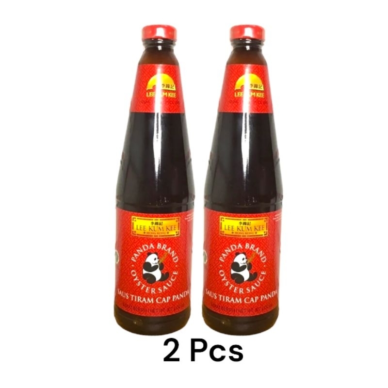 

Lee Kum Kee Oyster Sauce Panda 2 × 907 gr | Lee Kum Kee Saus Tiram | Saus Tiram Halal