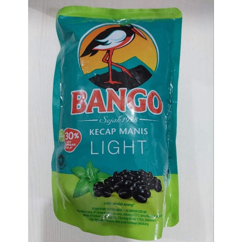 Kecap Bango Light