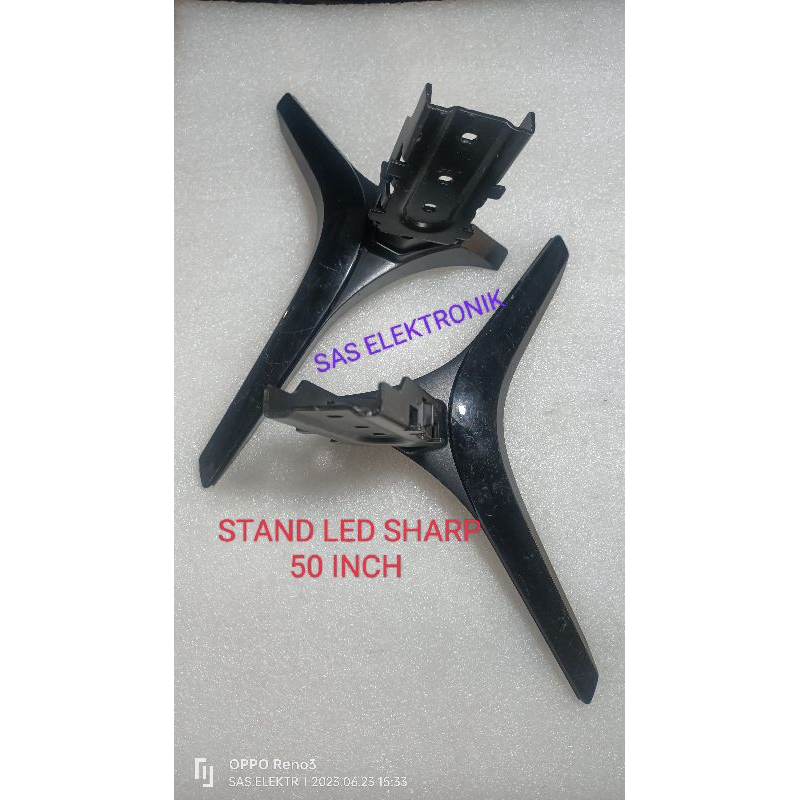 STAND KAKI PEDESTAL DUDUKAN TV LED SHARP 50 INCH 2T-C50AE1I 2T-C50AE1 I 2T-C50BG1I 2T-C50AD1I 2T-C50