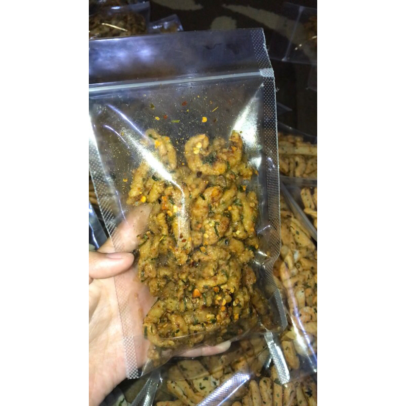 

Usus Crispy 100gr/Usus Goreng/Usus/Usus Crispy