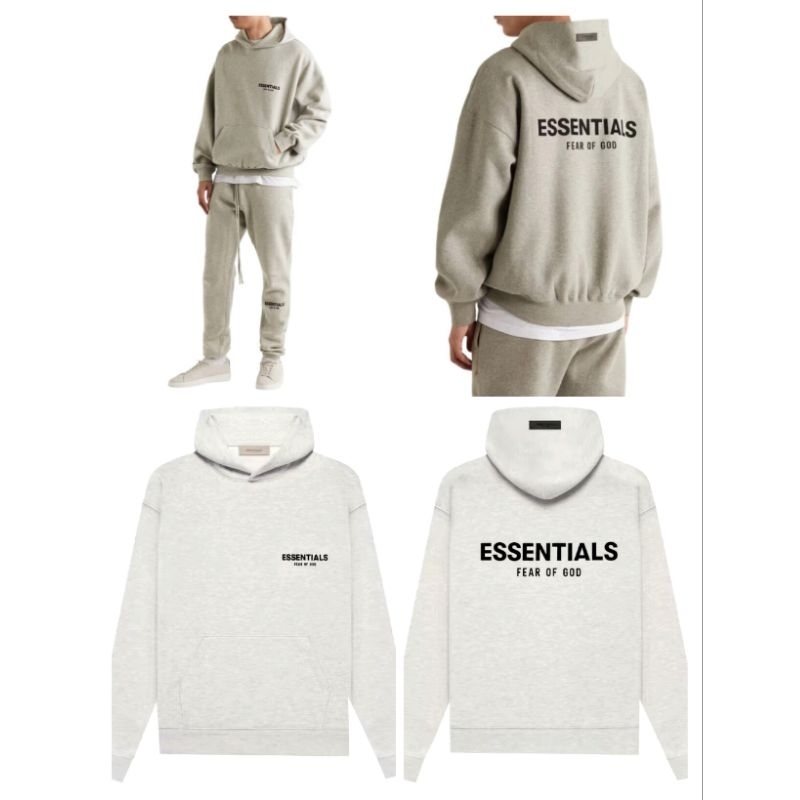 HOODIE ESSENTIALS FULLTAG MIRROR HIGH QUALITY TERMURAH