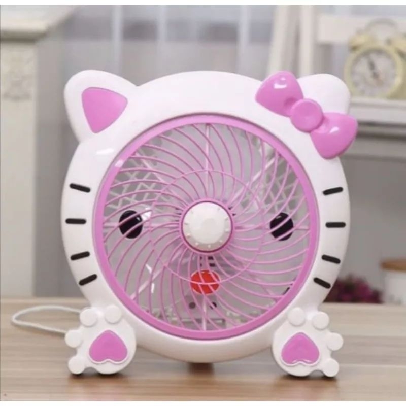 Kipas Angin Lucu Karakter Kartun 10 Inch Kipas Angin Besar